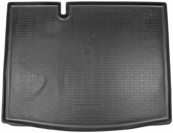Covor pentru Portbagaj tip Tavita Compatibil cu Dacia Sandero III si Stepway III Hatchback 2021 cu Instalatie GPL Material Flexibil Culo 