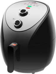 Friteuza cu aer fierbinte ETA Formio 2172 1500 W 3.5 l 80-200 and deg C timer oprire automata negru 