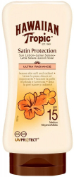 Lotiune cu protectie solara Hawaiian Tropic Satin Protection Ultra Radiance SPF 15 180 ml 