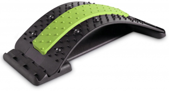 Dispozitiv de Masaj Lombar Neo&trade cu Functie de Presopunctura si Stretching maxim 150 kg Verde 