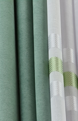 Draperie Verde
