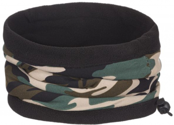 Esarfa tip buff multifunctionala reglabila material Fleece Army JMB-BBL6941 