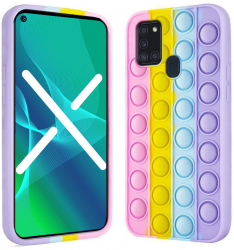 Husa PoP IT pentru Samsung Galaxy A20e Stress Relief Multicolor ALC-BBL6990 