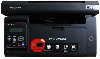 Imprimanta Multifunctionala Laser Pantum M6500NW WiFi Retea Viteza 22ppm 