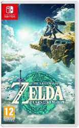 Joc Legend of Zelda The Tears of the Kingdom Pentru Nintendo Switch 
