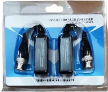 Video Balun pasiv 1 canal video AHD HDCVI HDTVI 