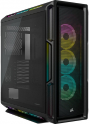 Carcasa Corsair 5000T RGB MiddleTower, Tempered Glass, Negru cc-9011230-ww 