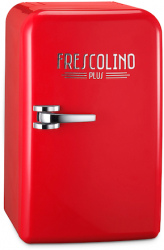 Mini frigider Trisa Frescolino Plus 17l Alimentare 220V si auto Rosu