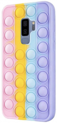 Husa PoP IT pentru Samsung Galaxy S9 Plus Stress Relief Multicolor ALC-BBL7000 
