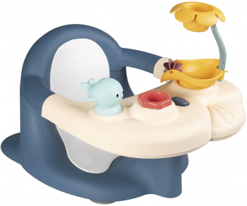 Scaun de baie Smoby Baby Bath Time albastru 