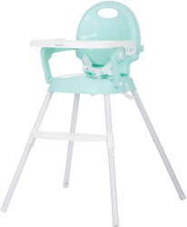 Scaun de masa Chipolino Bonbon 3 in 1 aloe 