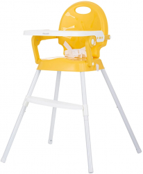 Scaun de masa Chipolino Bonbon 3 in 1 mango 