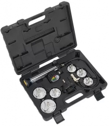 Tester sistem racire camioane 