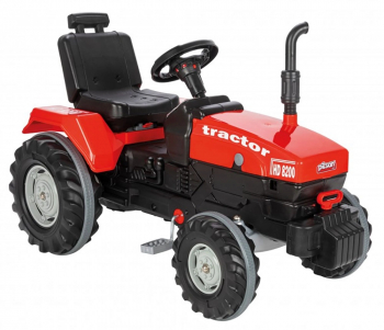 Tractor cu pedale Pilsan Super 07-294 red