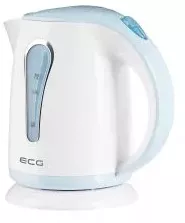 Cana electrica fierbator ECG RK 1022 bleu 1 L 1100 W plastic de calitate BPA FREE 