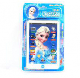 Tableta HD model Frozen muzicala Interactiva 5D 20 cm 3 ani