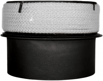 Adaptor cos ceramic otel negru 200 - 200 mm 