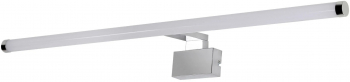 Aplica LED pentru oglinda 7W 630 lumeni 4000k IP44 crom 