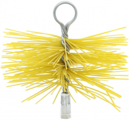 Arici rotund din nylon curatare cos fum D 150 mm 