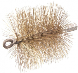 Arici sarma otel curatare burlane de soba D 110 mm 