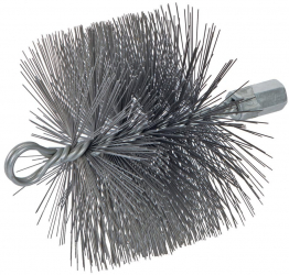 Arici sarma otel curatare burlane de soba D 150 mm 