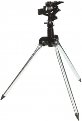 Aspersor de suprafata cu trepied aluminiu debit reglabil max 15 l/h