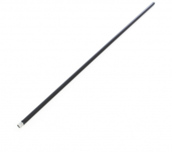 Baston pentru arici cos fum bucse M12 1.4 m PP negru 