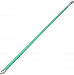 Baston pentru arici cu bucse M12 diametru 18 mm L 100 cm 
