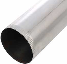 Burlan evacuare fum Aba tabla decapata 120 x 1000 mm 