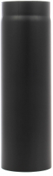 Burlan evacuare fum otel 150 x 500 mm negru