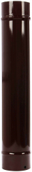 Burlan evacuare fum SPV tabla emailata 120 x 700 mm maro lucios 