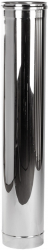 Burlan evacuare gaze arse inox 100 x 500 mm garnitura etansare inclusa 