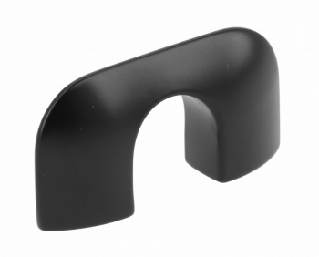 Buton pentru mobila Milano finisaj negru mat GT L 45 mm 