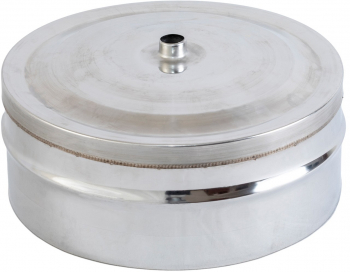 Capac pentru condens inox D 100 mm 