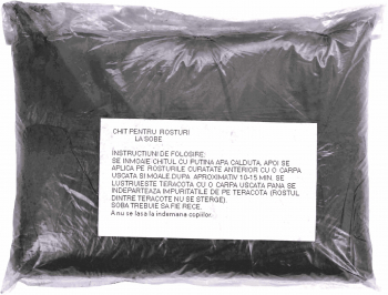 Chit pentru sobe negru 1 Kg 