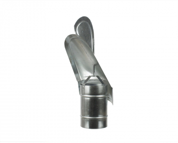 Cocos vant din inox grosime 0.4 mm diametru 150 mm argintiu 
