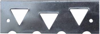 Coltar placa frontala UNI+RS 120 x 40 x 20 mm 