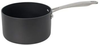 Cratita cu maner Home aluminiu forjat 18 cm Negru 
