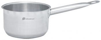Cratita inox cu coada 2.5 l / 18cm
