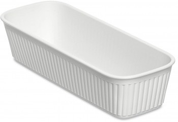 Cutie organizare Baobab Slim 9 x 24 x 5.6 cm alb 