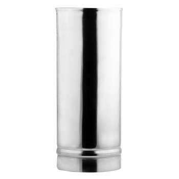 Element liniar inox izolat D 200/250 mm L 0.5 m 