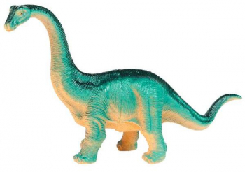 Figurina din plastic dur Jurasic Era Dinozaurul Apatosaur multicolor 25 cm Multicolor 