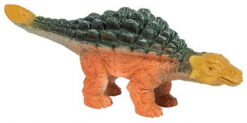 Figurina din plastic dur Jurasic Era Dinozaurul Stegosaurus multicolor 25 cm Multicolor 