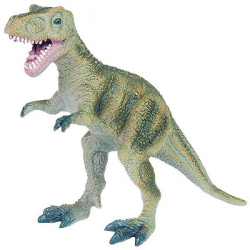 Figurina din plastic dur Jurasic Era Dinozaurul T-Rex multicolor 25 cm Multicolor 