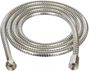 Furtun dus flexibil L 1 5 m din metal crom