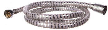 Furtun dus flexibil L 1.5 m din metal gri