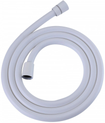 Furtun dus Neo flexibil L 1.75 m din PVC alb 