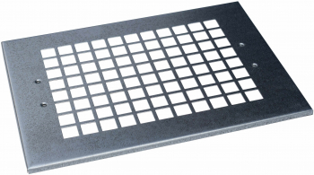 Grilaj ventilare 12-20 UNI+RS 265 x 190 mm 
