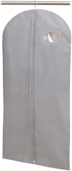 Husa haine Laguna 60 x 135 cm gri 