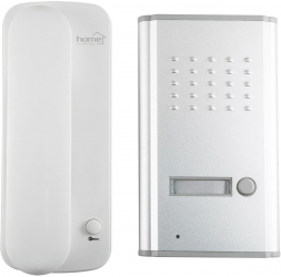 Interfon pentru 1 familie Home montaj aplicat pentru exterior 